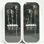 LOT OF 2 Modal Stereo Headphones - Gray - MD-HPEBS1-GR