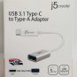 j5 Create USB3.1 Type-C to Type-A Adapter (JUCX05-5A)