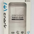 Speck - Presidio Perfect Clear + Grip Case for Samsung Galaxy S20 5G - Clear