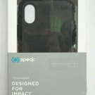 Speck ToughSkin Case for Apple iPhone X iPhone XS - Black