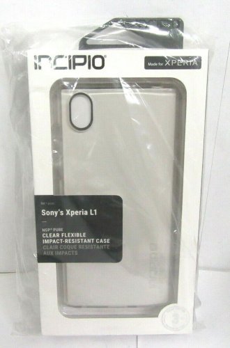 Incipio - NGP PURE Case for Sony XPERIA L1 - Clear