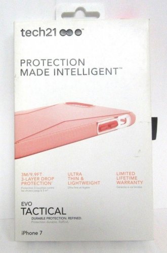 Tech21 Evo Tactical Series Protective Case Cover for iPhone 7/8 SE 2020 - Rose