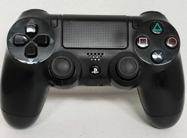 Sony PlayStation 4 PS4 Dualshock 4 Wireless Controller BLACK - #101 *FOR PARTS*