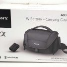 NOB Battery & Carrying Case Kit for Select Sony Cameras