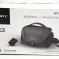 NOB Battery & Carrying Case Kit for Select Sony Cameras