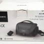NOB Battery & Carrying Case Kit for Select Sony Cameras