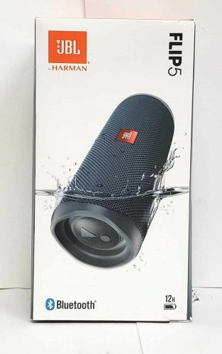 NOB JBL Flip 5 Blue Portable Bluetooth Speaker - Blue #101