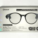 NOB RAZER ANZU Smart Glasses SM/ MED Round Frame Bundle w/ Blue Light Filter