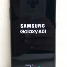 Samsung Galaxy A01 SM-S111DL - Black (TracFone) PHONE ONLY