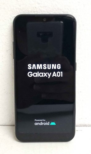 Samsung Galaxy A01 SM-S111DL - Black (TracFone) PHONE ONLY