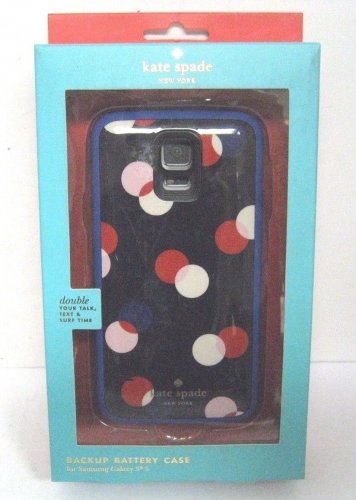 Kate Spade New York-Trapping Dots External Battery Case KSSA-002-TRDN #101