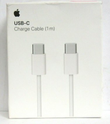 Genuine Apple USB-C Charge Cable (1m) *USED*
