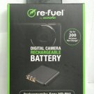 Re-Fuel Lithium-Ion Battery for Sony Digital Cameras (RF-BN1)