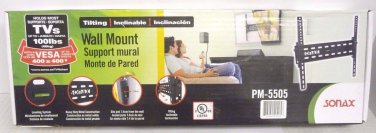 Sonax PM-5505 Tilting Flat Panel Wall Mount for 32" - 55" TVs