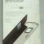 Incipio NGP Folio Case For Samsung Galaxy S8+ S8 Plus - Clear/Black