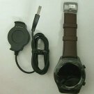 Huawei - Watch 2 Classic Smartwatch 45mm Titanium Gray/Brown #110