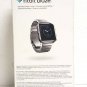 Fitbit Blaze Accessory Band, Silver, Steel Band & Frame Adjustable Bracelet