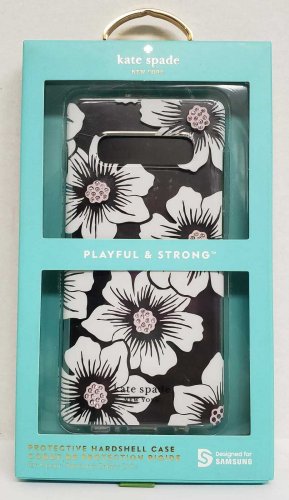 Kate Spade - Protective Hardshell Case - Samsung Galaxy S10+ - Hollyhock Floral