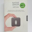 Native Union JCABLE-MUSB-GRY JUMP 1.6' USB-to-Micro USB Cable Zebra #101