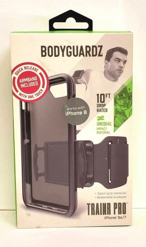 BodyGuardz Trainer Pro Sport Grip Armband Case for iPhone 6s/ 7/ 8