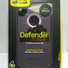 NOB Genuine OtterBox Defender Case w/Holster Belt Clip for iPhone XS/X - Purple