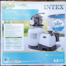 Intex #26645EG 2100 GPH Above Ground Pool Sand Filter Pump with Automatic Timer