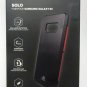 Adidas Solo Case Dual Layer Protection Case for Samsung Galaxy S8 Black/Red