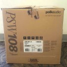 Polk Audio PSW108 10" Active Powered Front Firing Subwoofer 100W #101