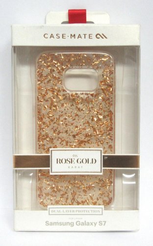 Case-Mate Karat Rose Gold Case For Samsung Galaxy S7 - Rose Gold