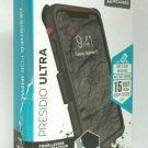 NOB Speck Presidio Ultra Case with Belt Clip Holster for iPhone X/XS Grey Red