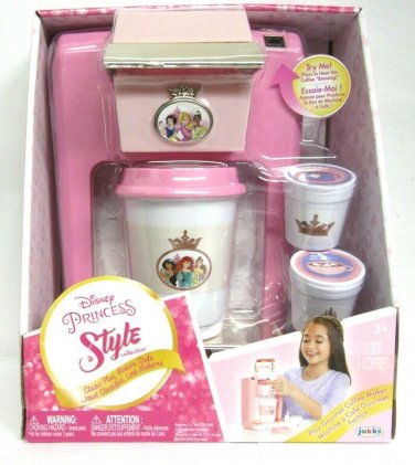Disney Princess Style Collection Play Gourmet Coffee Maker