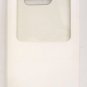 Genuine Samsung S-View Flip Cover White Pearl Case Galaxy S6 #101