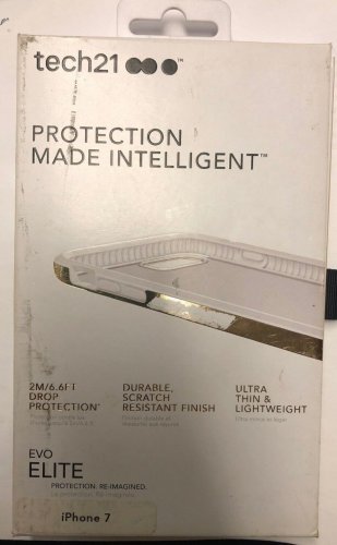 USED Tech21 - Evo Elite Slim Case for Apple iPhone 8/7 - Polished Rose Gold