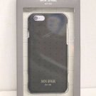 JACK SPADE Wrap Case for Apple iPhone 6/6s Perforated Black JSIPH-001-PBLK