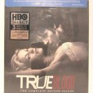 True Blood: The Complete Second Season (Blu-ray Disc, 2012, 5-Disc Set)