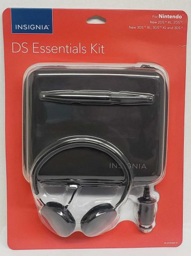 Insignia DS Essentials Kit for Nintendo 2DS XL 3DS XL