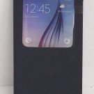 Genuine Samsung S-View Flip Cover for Galaxy S6 -EF-CG920BBEGUS  #23