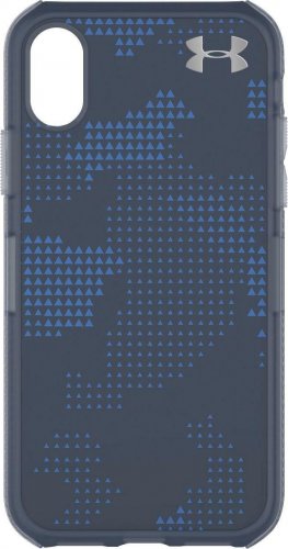 Under Armour UA Protect Verge Case for iPhone X - Utility Print/Translucent Navy