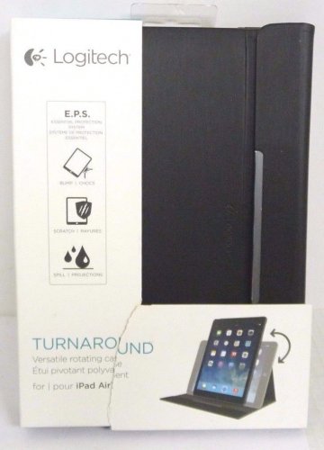 Logitech Turnaround Carrying Case for iPad Air - Intense Black #104