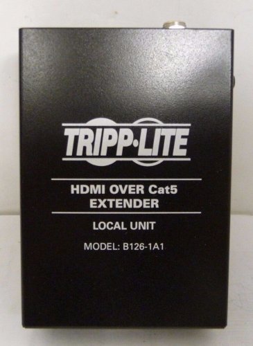 Tripp Lite HDMI Over Single CAT5 Active Extender Kit - TRPB1261A1