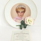 Tribute to Diana,Diana, Forever Gracious Plate Bradford Exchange
