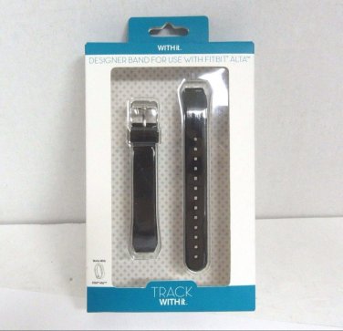WITHit T-FAB-001-01-WB-01 Alta Universal Size Replacement Band - Black