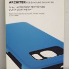 LUNATIK - ARCHITEK Case for Samsung Galaxy S6 Cell Phones - Light Blue
