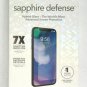 ZAGG Invisible Shield Sapphire Defense Hybrid Glass Screen Protector iPhone X
