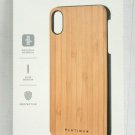 Platinum - Natural Bamboo Case for Apple iPhone XS Max - Bamboo