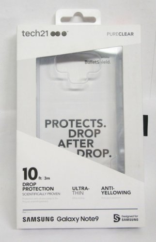 Tech21 Pure Clear Case For Samsung Galaxy Note 9