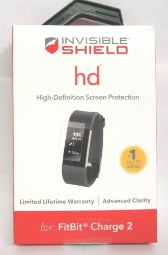 ZAGG - InvisibleShield HD Screen Protector for Fitbit Charge 2