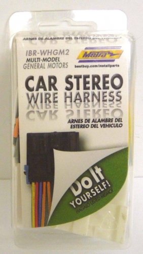 Metra Car Stereo Wire Harness Multi-Model GM 1987-2005 - IBR-WHGM2