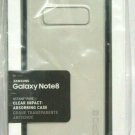 Incipio - Octane Pure Back Cover for Samsung Galaxy Note 8 - Navy