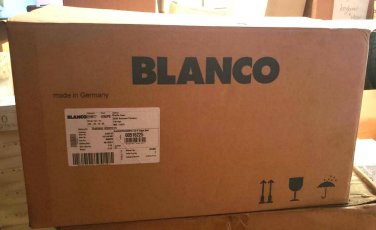NEW Blanco Precision 516225 15" Stainless Steel Small Single Undermount Sink